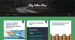 Desktop Screenshot of blogsellers.com